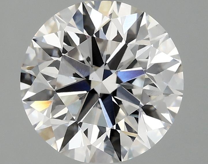 2.05 Carat Round Shaped Excellent Cut VS1 IGI Certified Lab Grown Diamond