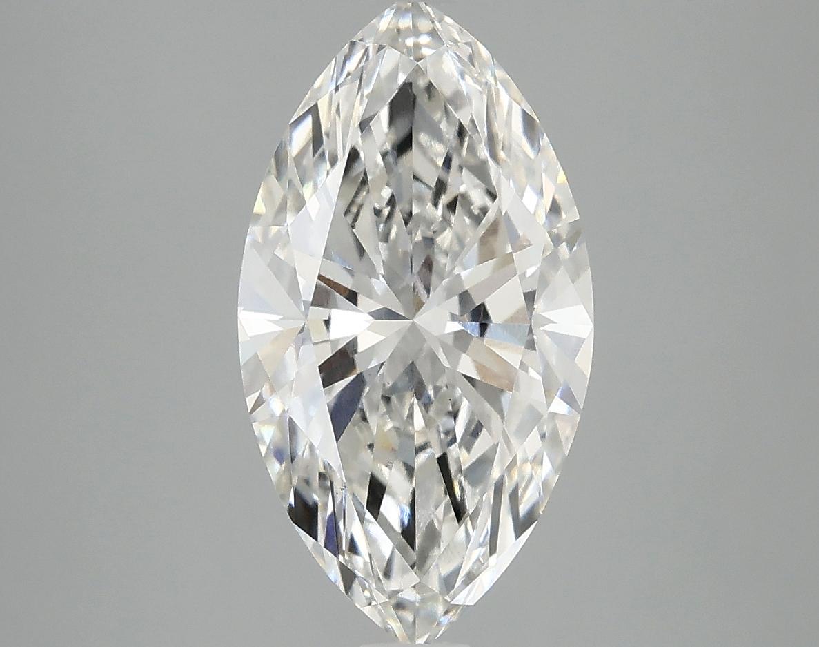 3.03 Carat Marquise Shaped Excellent Cut VS1 IGI Certified Lab Grown Diamond