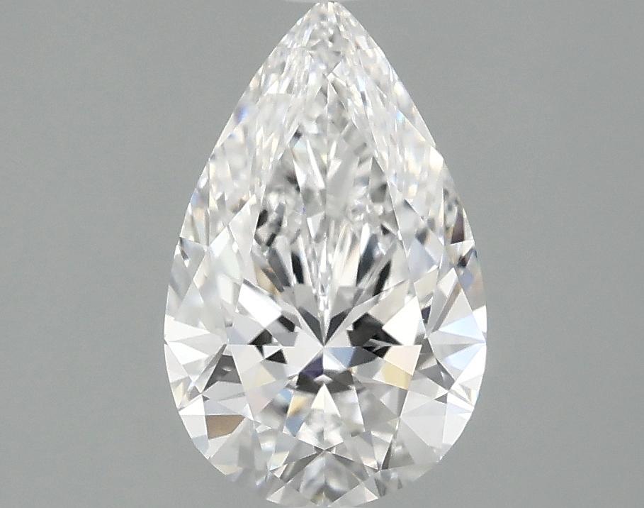 1.6 Carat Pear Shaped Ideal Cut VVS2 IGI Certified Lab Grown Diamond