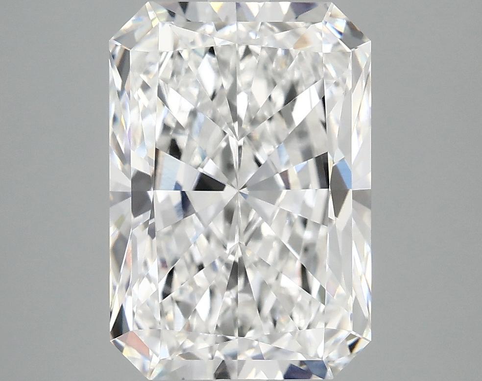 4.1 Carat Radiant Shaped Ideal Cut VS1 IGI Certified Lab Grown Diamond