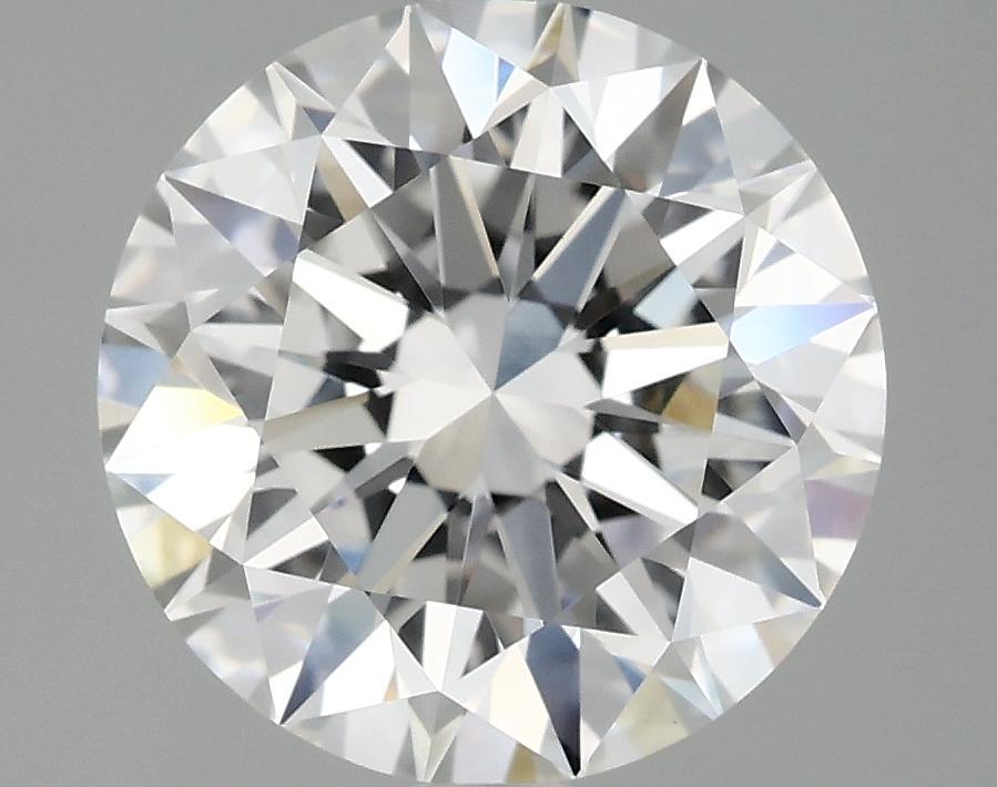 1.97 Carat Round Shaped Ideal Cut VVS2 IGI Certified Lab Grown Diamond