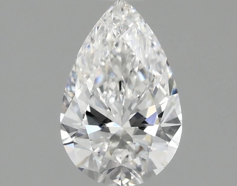 0.98 Carat Pear Shaped Ideal Cut VVS2 IGI Certified Lab Grown Diamond