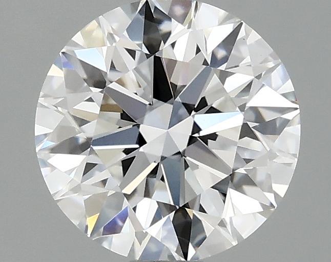 1.51 Carat Round Shaped Excellent Cut VS1 IGI Certified Lab Grown Diamond