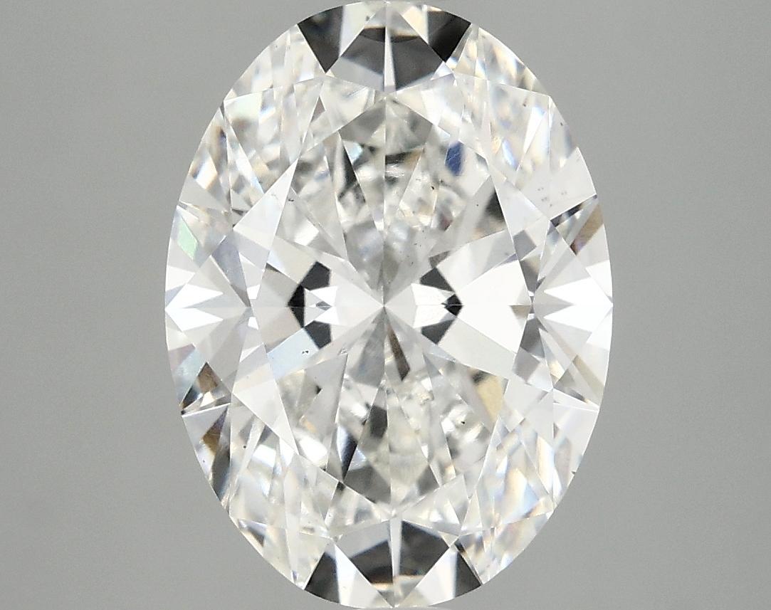 4.05 Carat Oval Shaped Excellent Cut VS2 IGI Certified Lab Grown Diamond