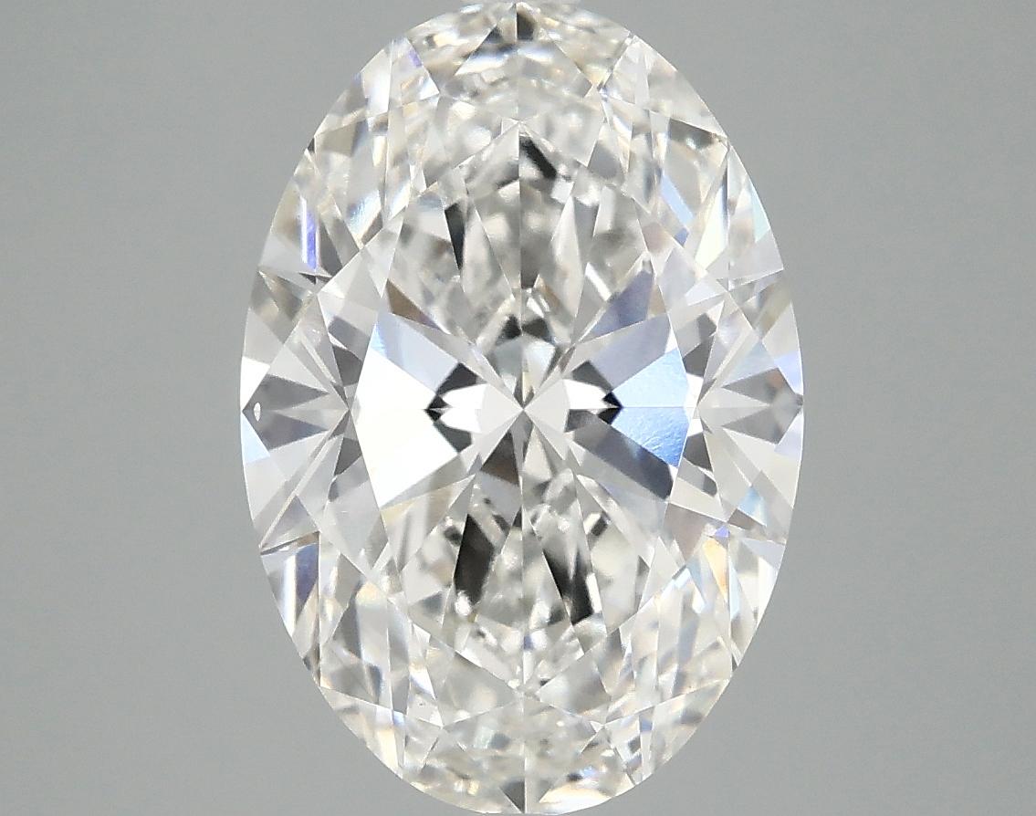 4.04 Carat Oval Shaped Ideal Cut VS1 IGI Certified Lab Grown Diamond