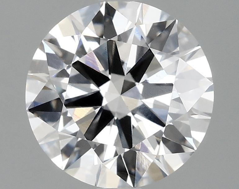 1.58 Carat Round Shaped Ideal Cut VS1 IGI Certified Lab Grown Diamond