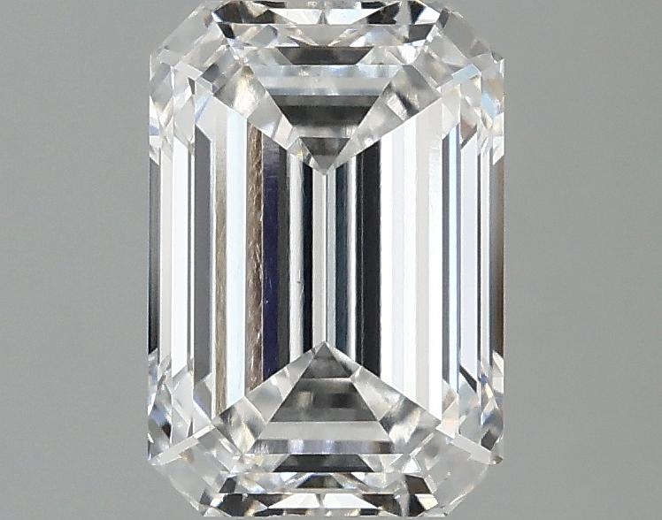 2.05 Carat Emerald Shaped Ideal Cut VS1 IGI Certified Lab Grown Diamond
