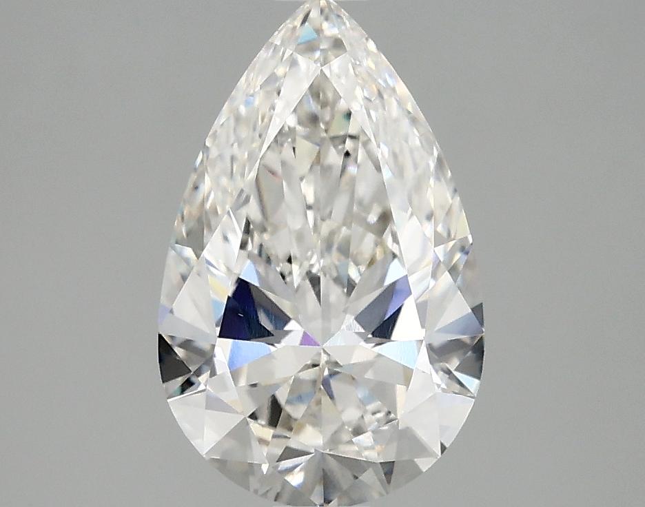 2.0 Carat Pear Shaped Ideal Cut VVS2 IGI Certified Lab Grown Diamond