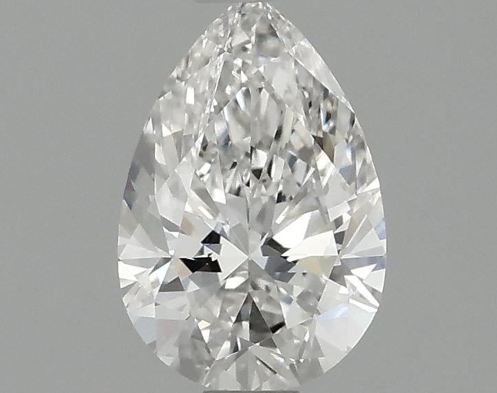 1.02 Carat Pear Shaped Excellent Cut VVS2 IGI Certified Lab Grown Diamond