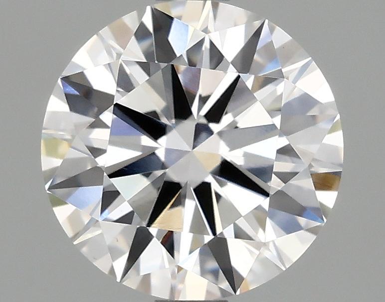 1.53 Carat Round Shaped Ideal Cut VVS2 IGI Certified Lab Grown Diamond