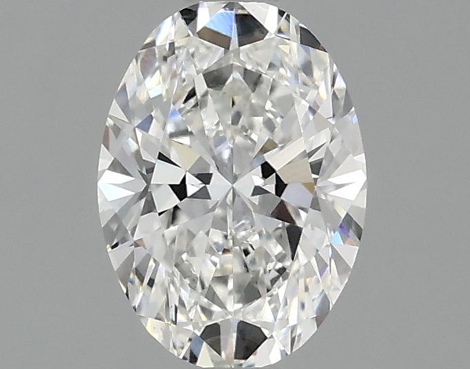 1.08 Carat Oval Shaped Ideal Cut VS1 IGI Certified Lab Grown Diamond