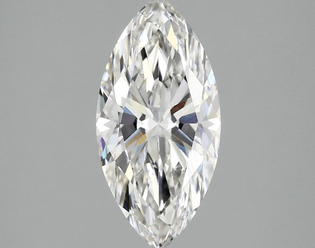 1.52 Carat Marquise Shaped Excellent Cut VVS2 IGI Certified Lab Grown Diamond