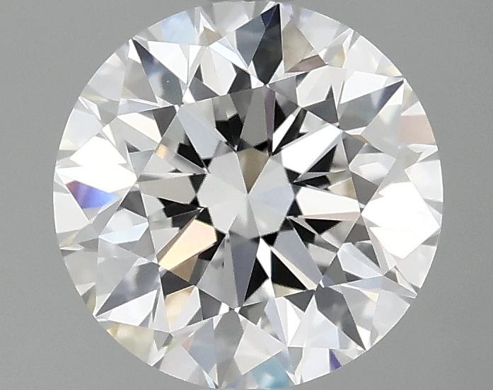 2.14 Carat Round Shaped Excellent Cut VVS2 IGI Certified Lab Grown Diamond
