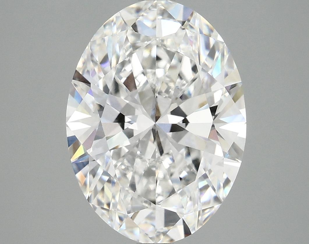 3.97 Carat Oval Shaped Excellent Cut VVS2 IGI Certified Lab Grown Diamond