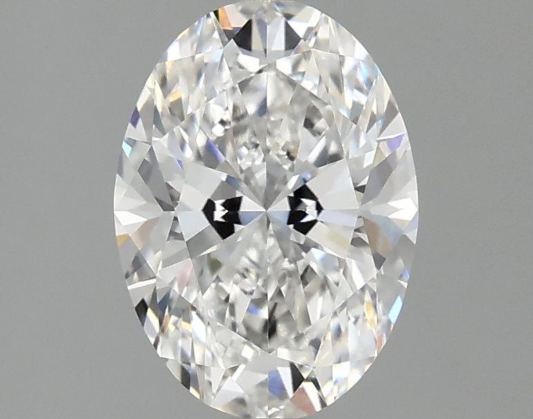 1.6 Carat Oval Shaped Ideal Cut VVS1 IGI Certified Lab Grown Diamond