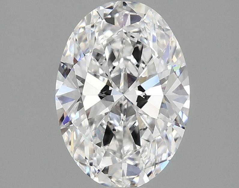 1.4 Carat Oval Shaped Ideal Cut VVS2 IGI Certified Lab Grown Diamond