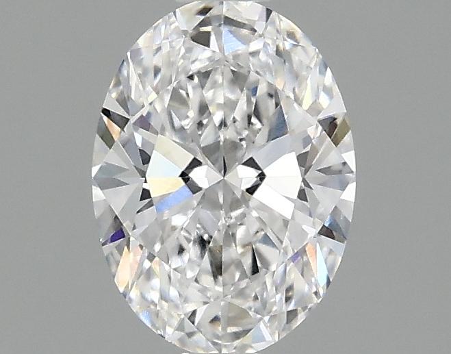 0.98 Carat Oval Shaped Excellent Cut VVS2 IGI Certified Lab Grown Diamond