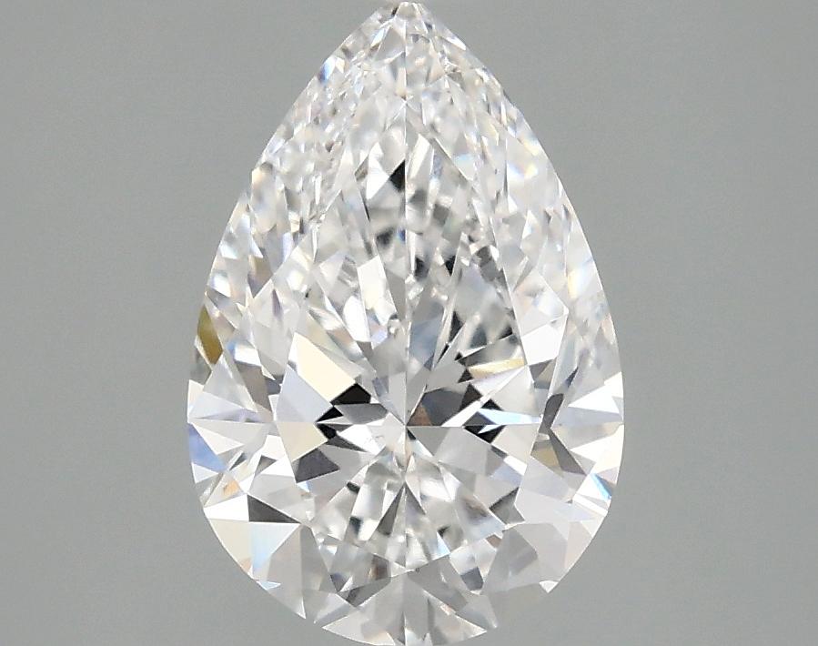 2.02 Carat Pear Shaped Excellent Cut VS1 IGI Certified Lab Grown Diamond