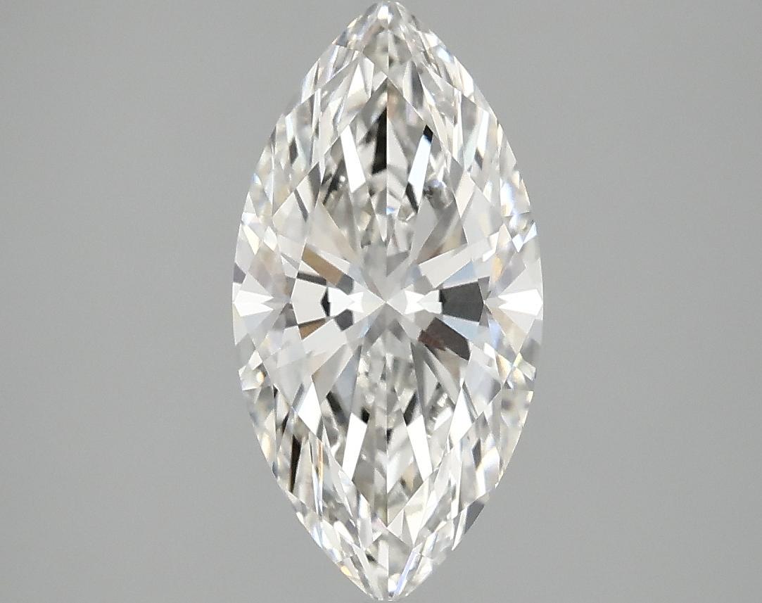 2.03 Carat Marquise Shaped Ideal Cut VVS2 IGI Certified Lab Grown Diamond