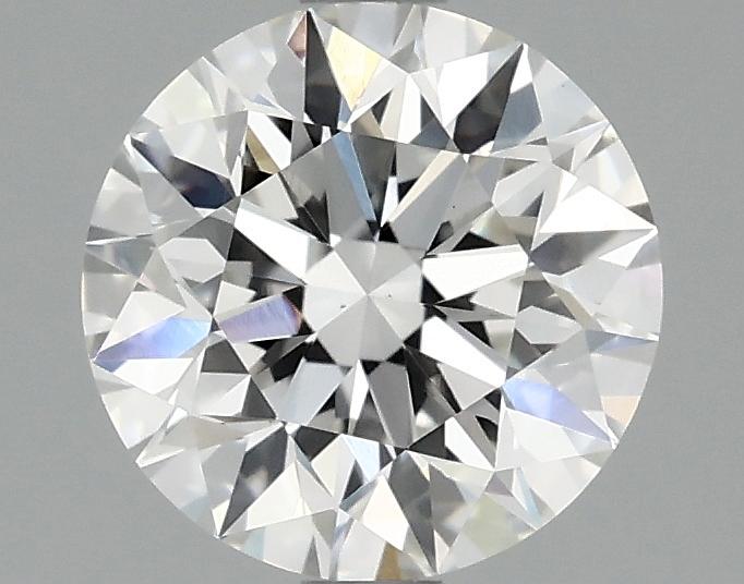1.52 Carat Round Shaped Excellent Cut VS1 IGI Certified Lab Grown Diamond
