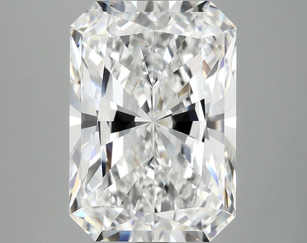 4.99 Carat Radiant Shaped Ideal Cut VVS2 IGI Certified Lab Grown Diamond