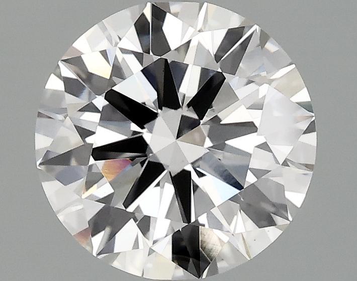 1.99 Carat Round Shaped Ideal Cut VS1 IGI Certified Lab Grown Diamond