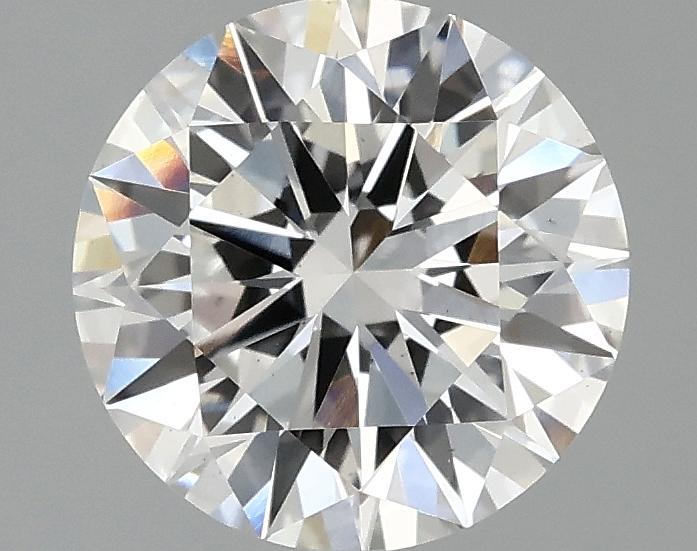 1.99 Carat Round Shaped Ideal Cut VS1 IGI Certified Lab Grown Diamond
