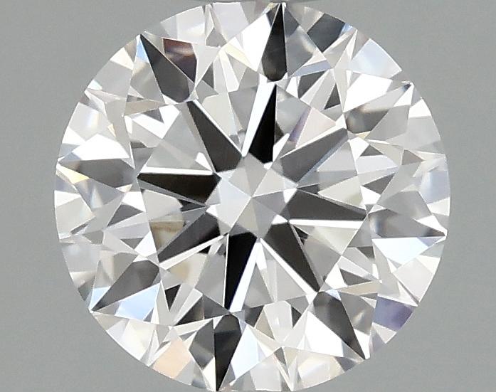 0.99 Carat Round Shaped Ideal Cut VVS2 IGI Certified Lab Grown Diamond