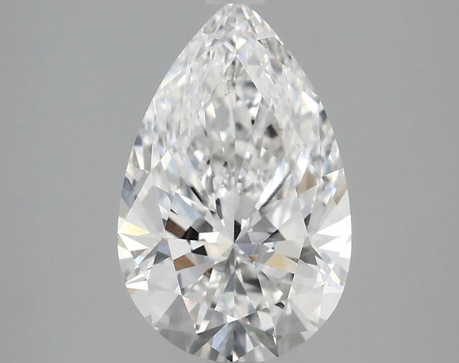 2.08 Carat Pear Shaped Ideal Cut VS1 IGI Certified Lab Grown Diamond