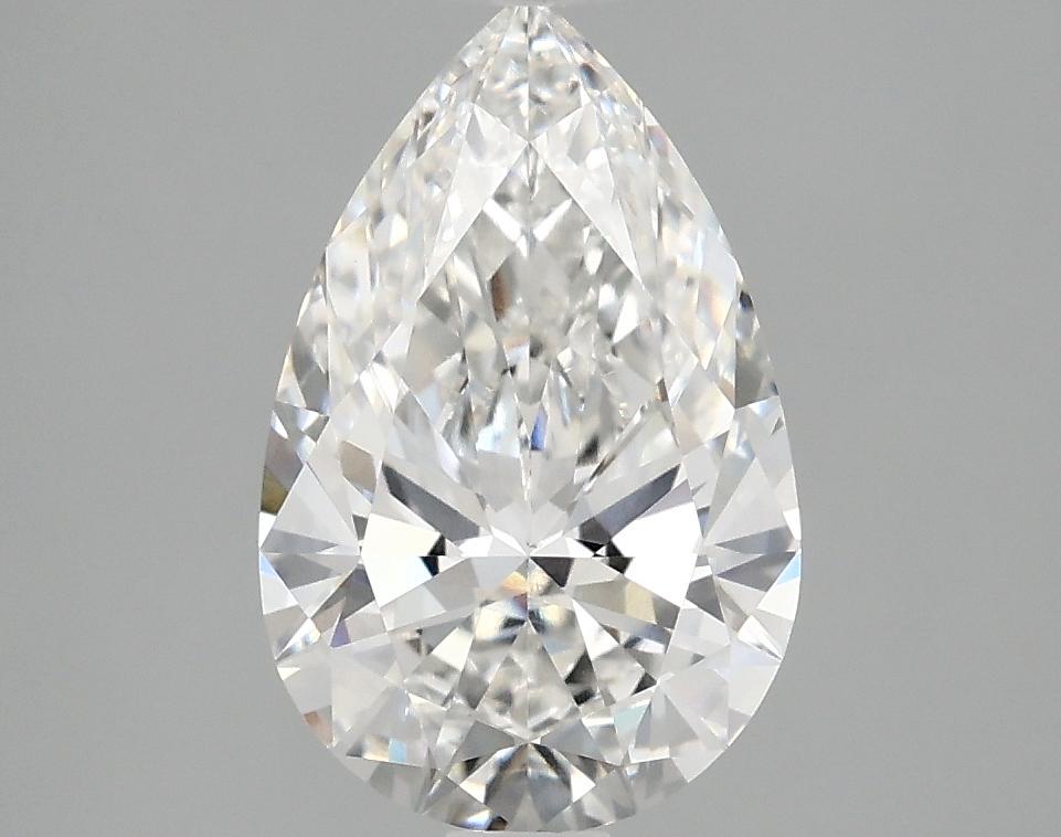 1.97 Carat Pear Shaped Ideal Cut VS1 IGI Certified Lab Grown Diamond