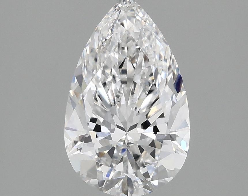1.54 Carat Pear Shaped Ideal Cut VS1 IGI Certified Lab Grown Diamond