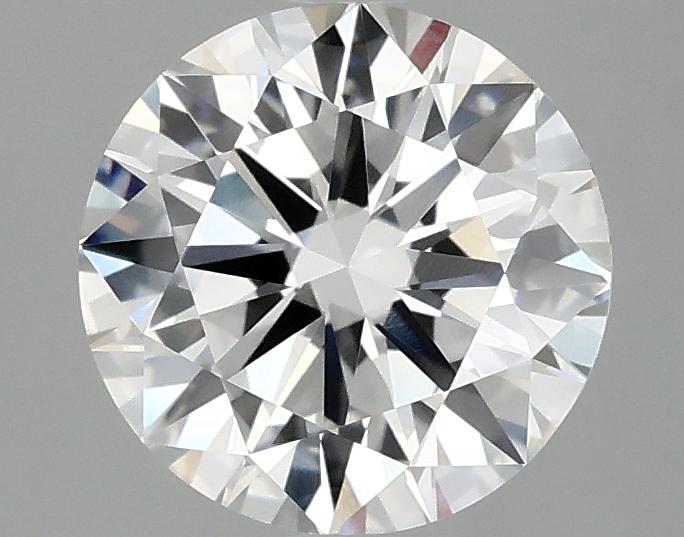 1.98 Carat Round Shaped Excellent Cut VS1 IGI Certified Lab Grown Diamond