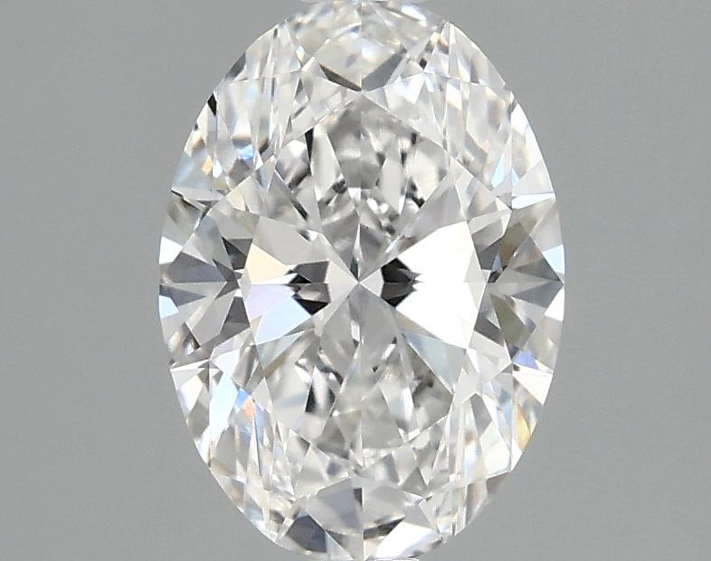 1.48 Carat Oval Shaped Ideal Cut VVS2 IGI Certified Lab Grown Diamond