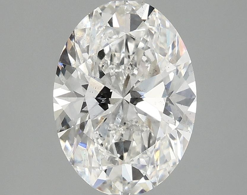 2.02 Carat Oval Shaped Ideal Cut SI1 IGI Certified Lab Grown Diamond