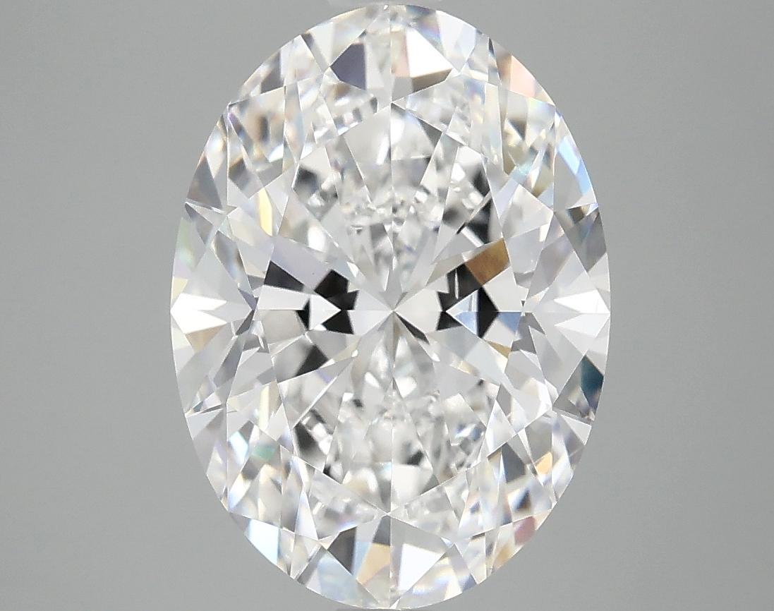 4.05 Carat Oval Shaped Ideal Cut SI1 IGI Certified Lab Grown Diamond