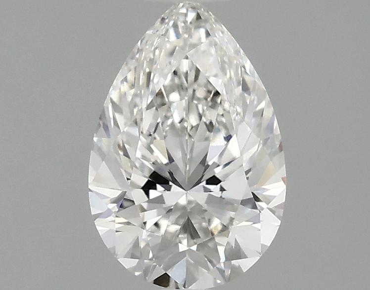 1.06 Carat Pear Shaped Excellent Cut VVS2 IGI Certified Lab Grown Diamond