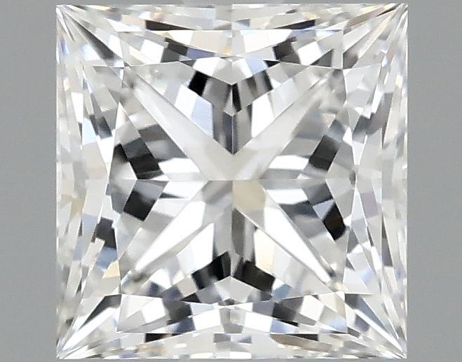 1.57 Carat Princess Shaped Ideal Cut VVS2 IGI Certified Lab Grown Diamond