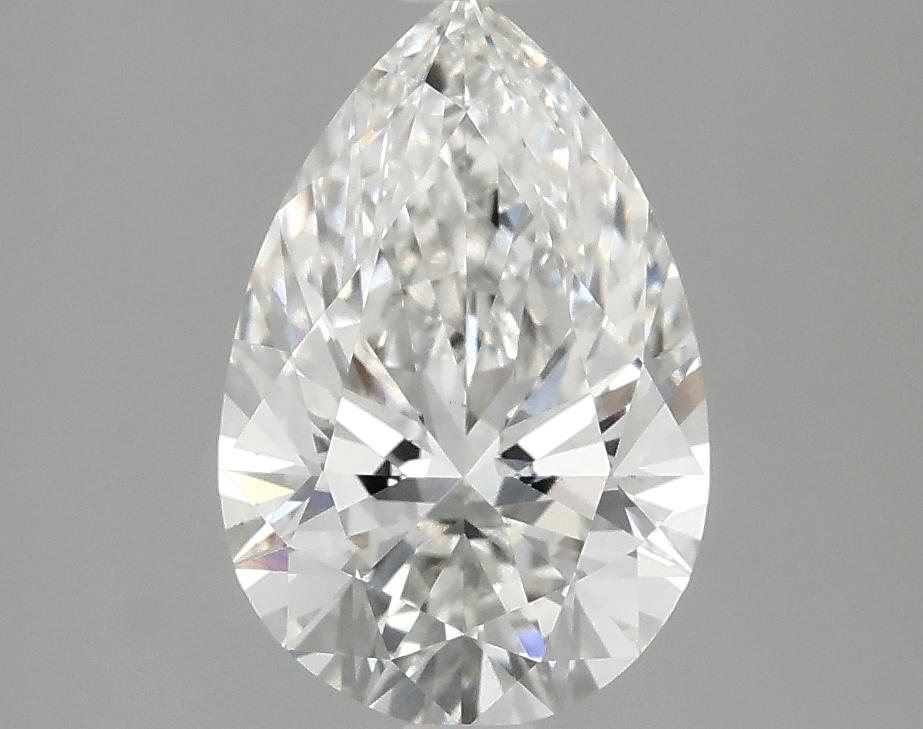 2.07 Carat Pear Shaped Excellent Cut VS1 IGI Certified Lab Grown Diamond