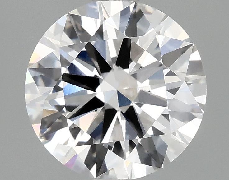 1.91 Carat Round Shaped Ideal Cut VVS2 IGI Certified Lab Grown Diamond