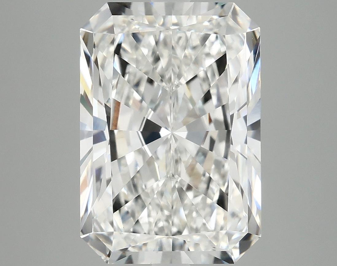 5.36 Carat Radiant Shaped Ideal Cut VVS2 IGI Certified Lab Grown Diamond