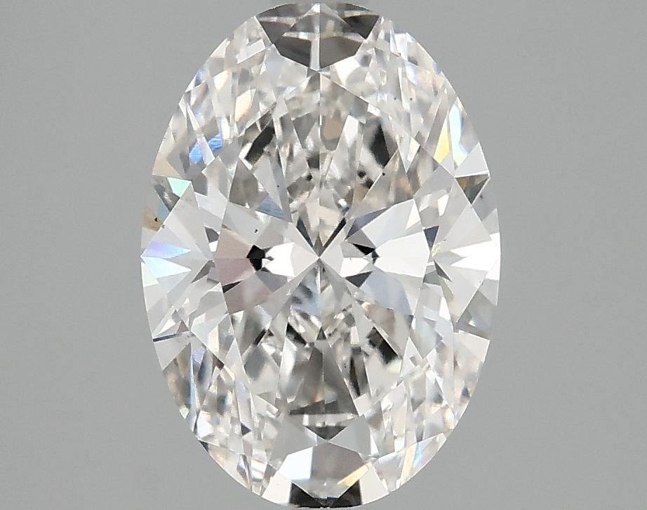 2.54 Carat Oval Shaped Ideal Cut VS2 IGI Certified Lab Grown Diamond