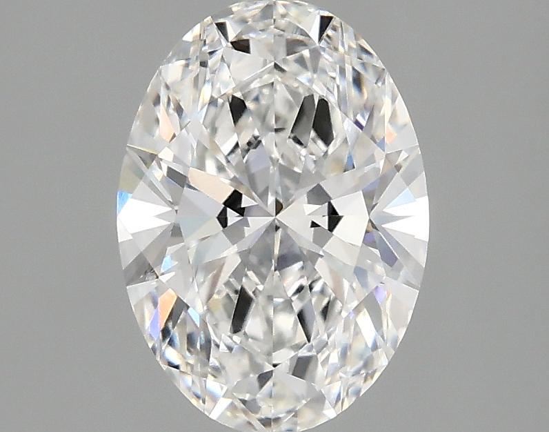 1.51 Carat Oval Shaped Ideal Cut VVS2 IGI Certified Lab Grown Diamond