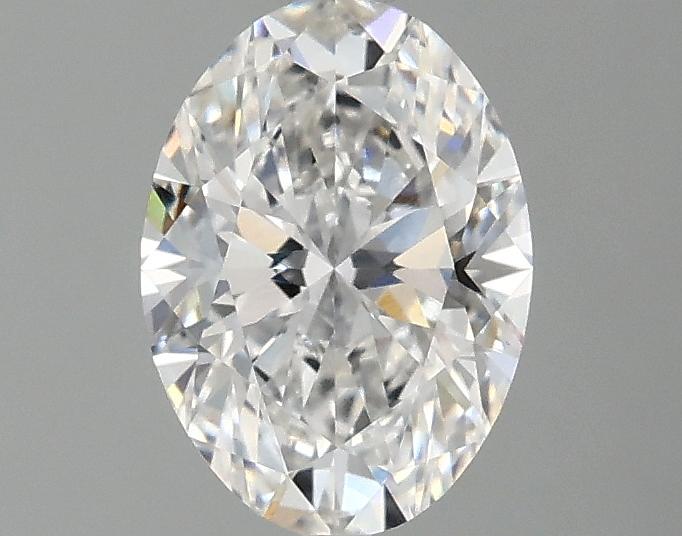 1.03 Carat Oval Shaped Ideal Cut VVS2 IGI Certified Lab Grown Diamond