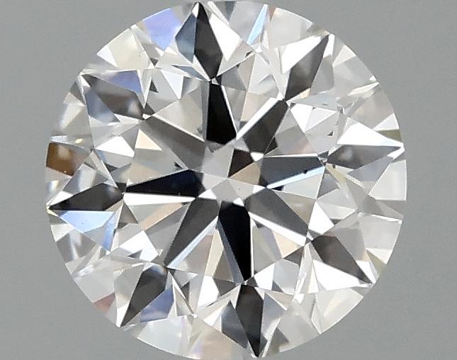 1.59 Carat Round Shaped Excellent Cut VS2 IGI Certified Lab Grown Diamond