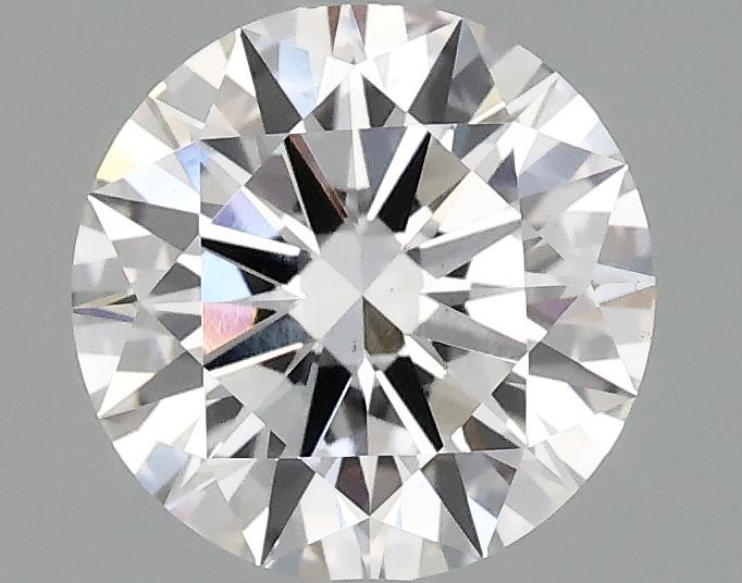 1.53 Carat Round Shaped Ideal Cut VS1 IGI Certified Lab Grown Diamond