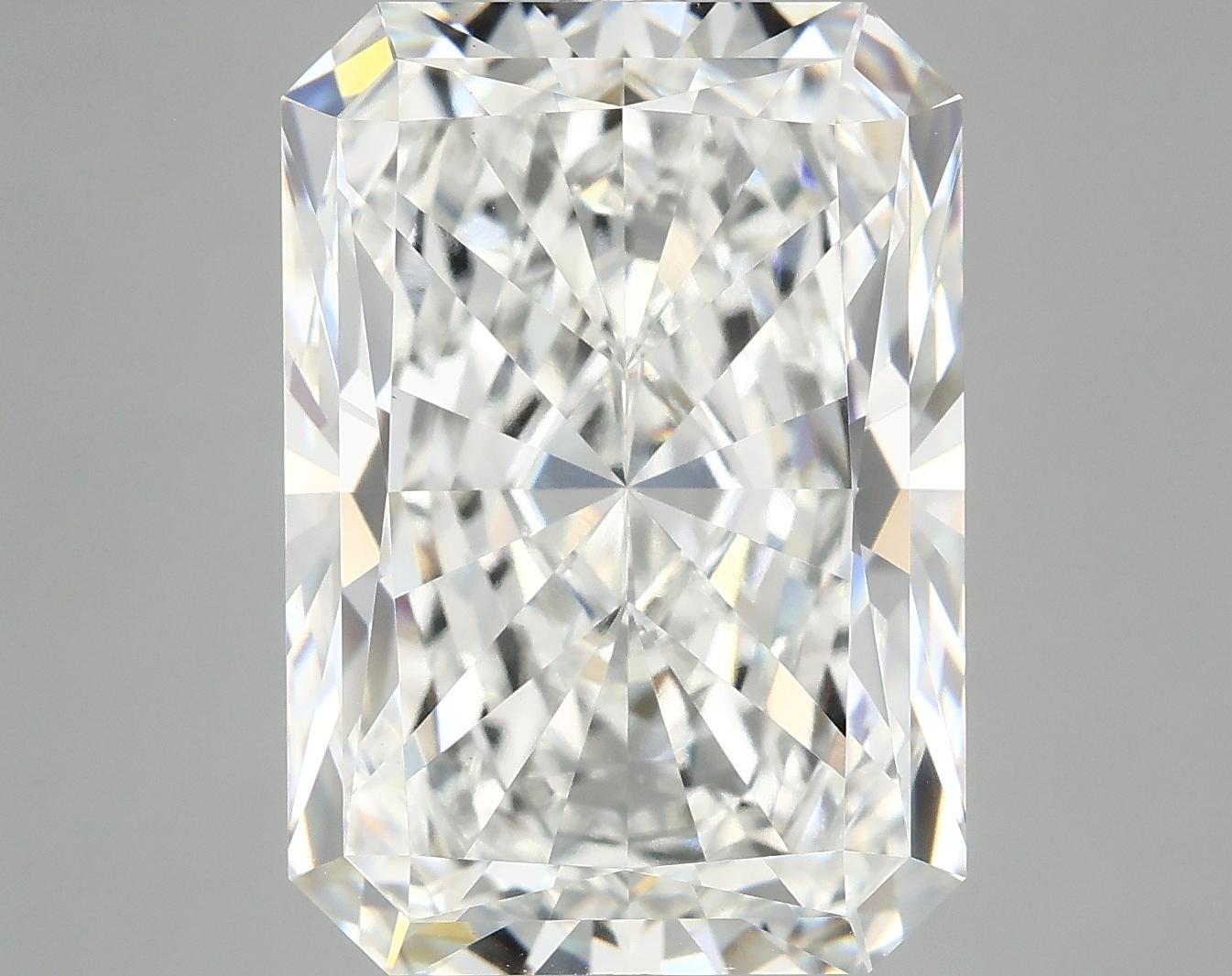 10.56 Carat Radiant Shaped Ideal Cut VVS2 IGI Certified Lab Grown Diamond
