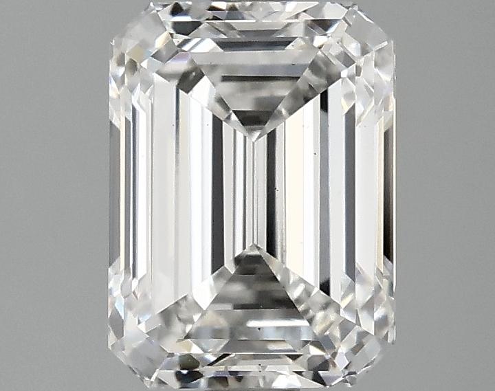 2.1 Carat Emerald Shaped Excellent Cut VS1 IGI Certified Lab Grown Diamond