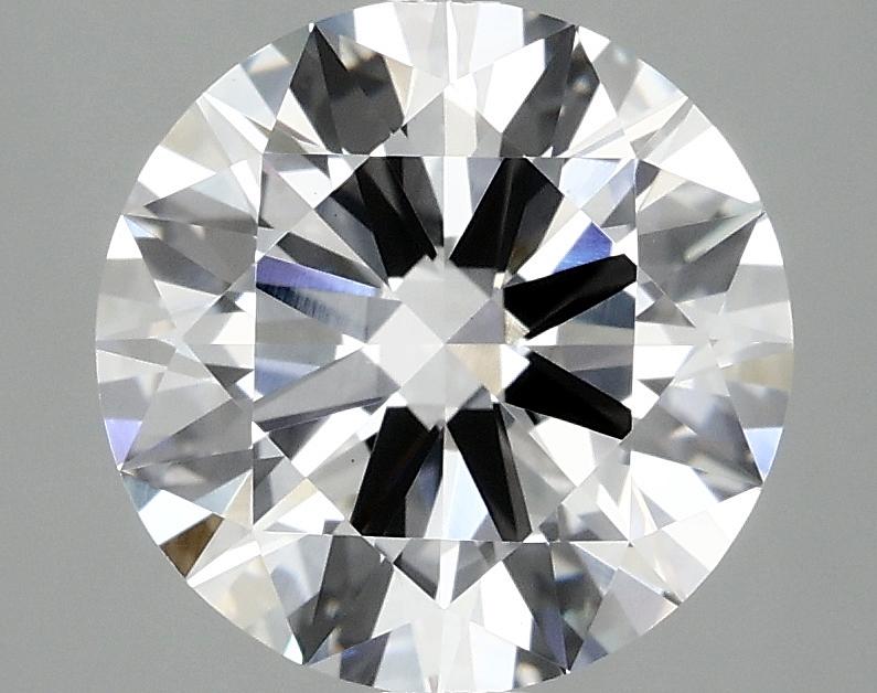 2.95 Carat Round Shaped Ideal Cut VVS2 IGI Certified Lab Grown Diamond