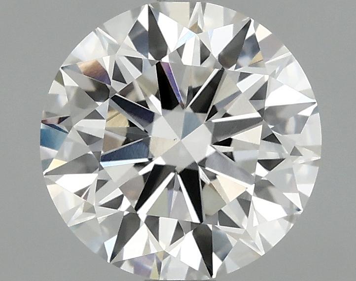 1.5 Carat Round Shaped Ideal Cut VS1 IGI Certified Lab Grown Diamond