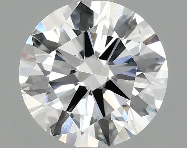 1.5 Carat Round Shaped Ideal Cut VVS2 IGI Certified Lab Grown Diamond